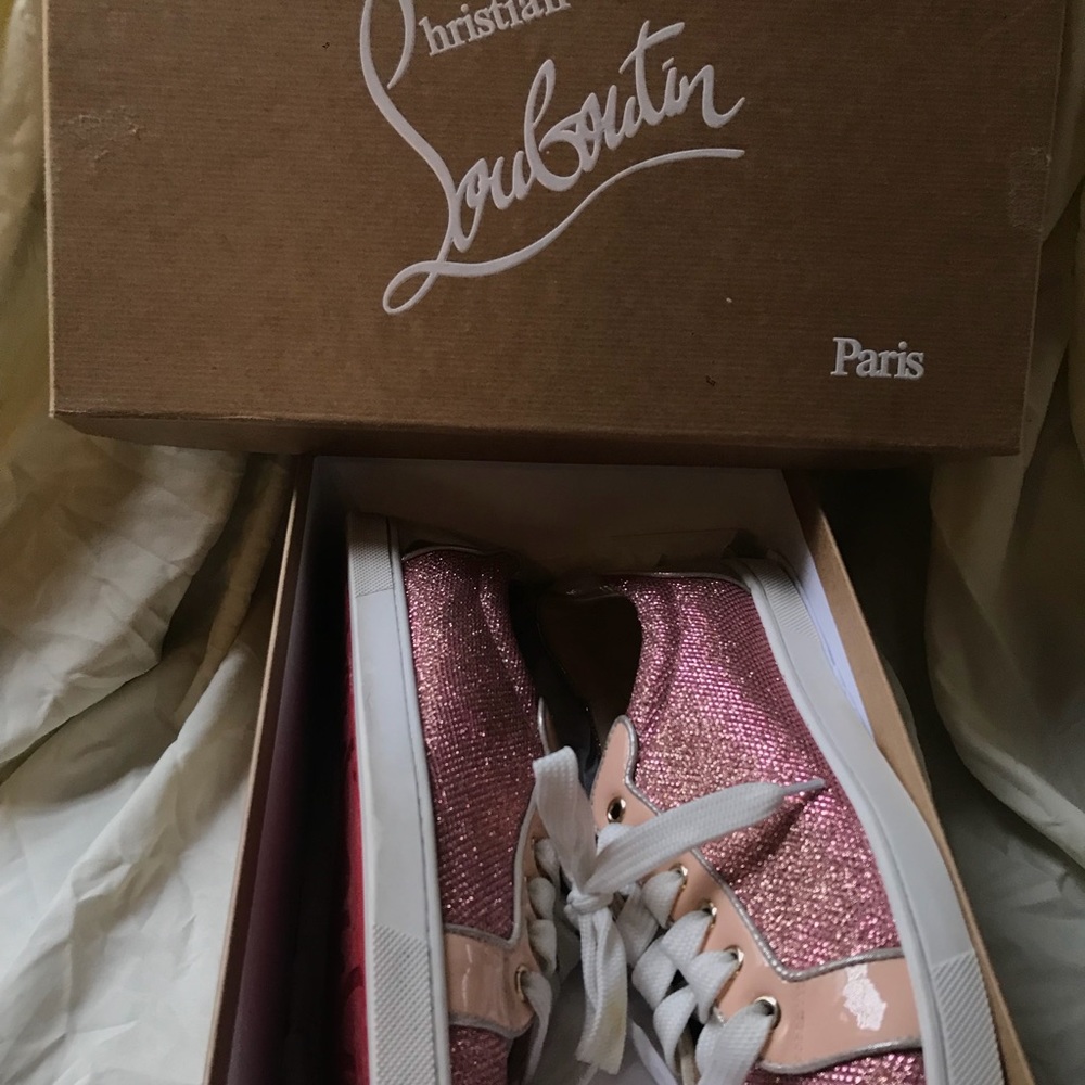 Christian louboutin women’s sneaker